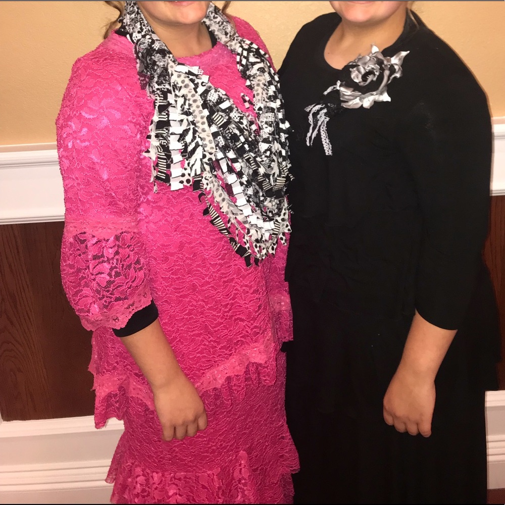 💕Pink Lace Outfit!!!💕